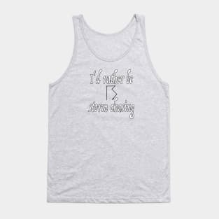 I'd Rather Be Storm Chasing Tank Top